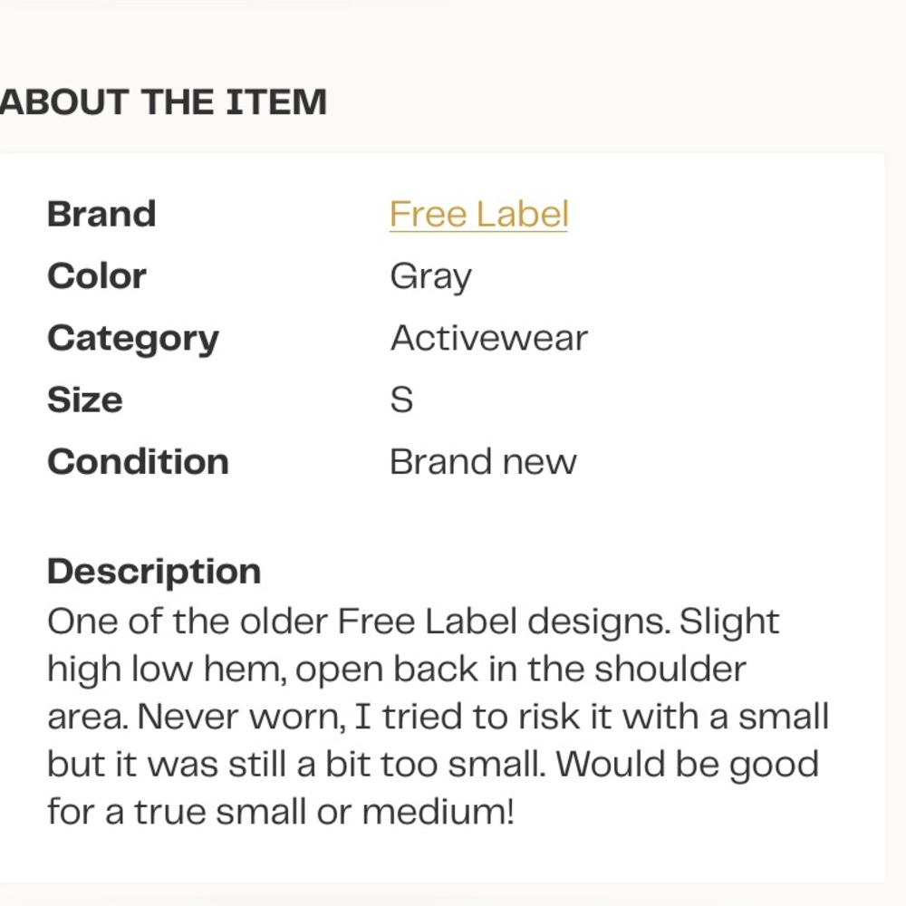 Free Label Gerry Pullover - Picture 6 of 6